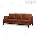 Hot Selling Classic Furniture Modern Living Room Sofa Leather